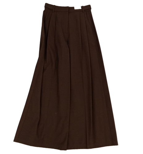 Women wide leg trousers - women's,