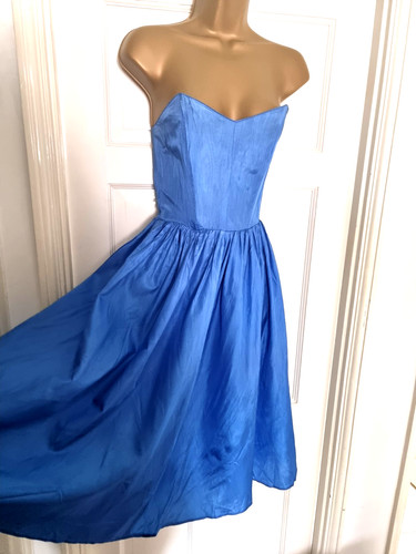 Vintage 1980s cobalt blue - 1980s,