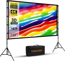 Portable 120 inch Projection