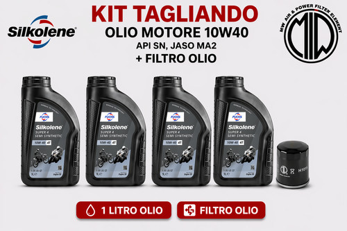 Silkolene super 10w oil - super, +
