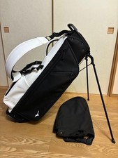 MIZUNO Black/White stand bag
