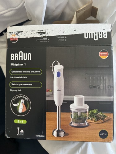 Braun multiquick handheld - braun,