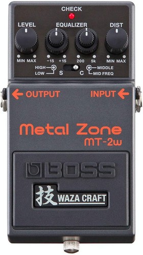 Boss metal zone made - boss/mt-2w,