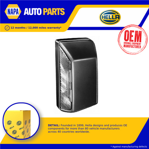 Number plate lamp light fits - number,