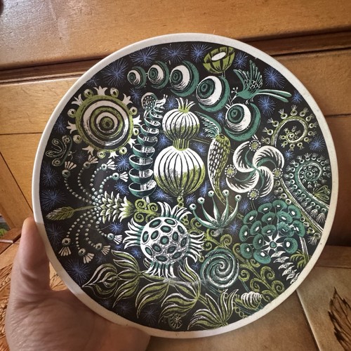 Portmeirion magic garden plate - magic,