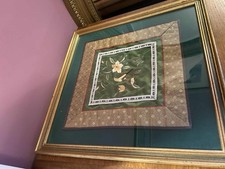 Silk Picture ~ Framed