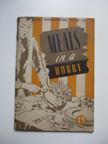 1947 good housekeeping book - 1947, of