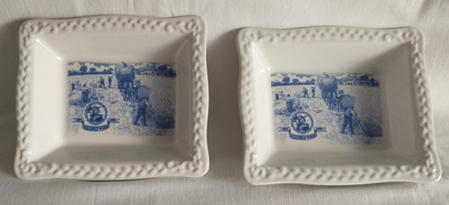 Two vintage shredded wheat - two,