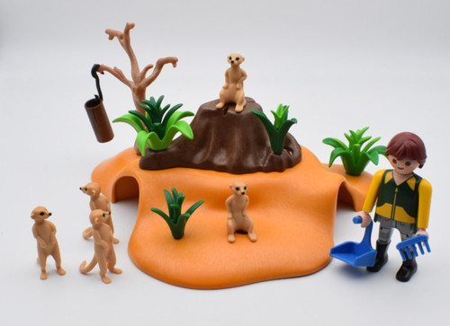 Playmobil 4853 meerkat colony - 4853,