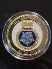 HMS Manchester, Royal