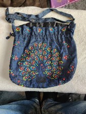 BOHO Beaded Peacock