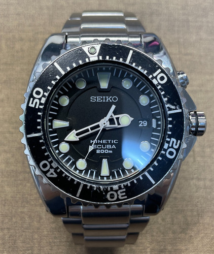 Seiko kinetic diver 200m - diver,