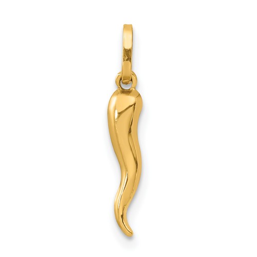 14k yellow gold - 14k, polished