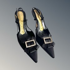 MAGRIT  Designer Black Pointed