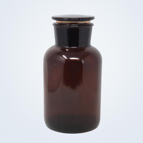 Apothecary bottle 2500ml amber - apothecary,