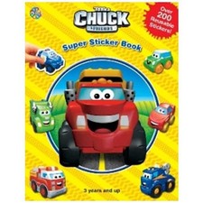 Tonka Chuck Friends Book -