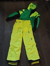 GREEN SPYDER SKI JACKET