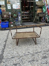 Vintage Goddards London 1950s Folding Dog Bed!! Animal Bed Rare Surplus!!