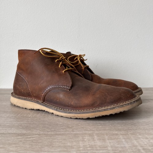 Red wing heritage - red, 3322