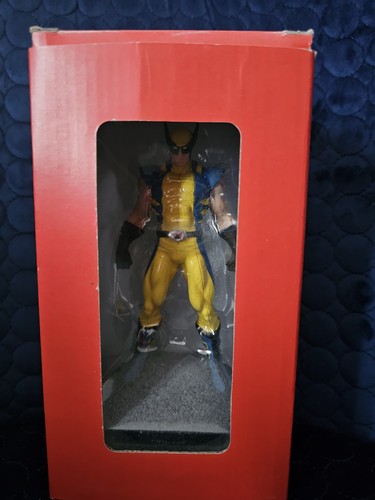 Marvel fact files wolverine - marvel,