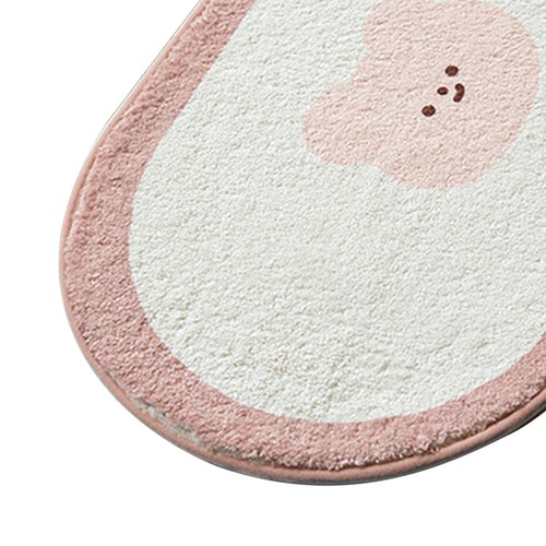 Cute cartoon bedside carpet - cute,