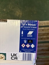 Paslode 141070 90mm IM360 Smooth Nails Galv-Plus® Qty2200 +2 Fuel Cells