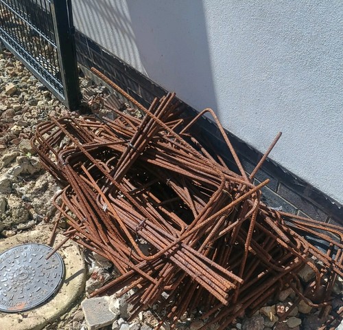 Rebar job lot reinforcing - -,