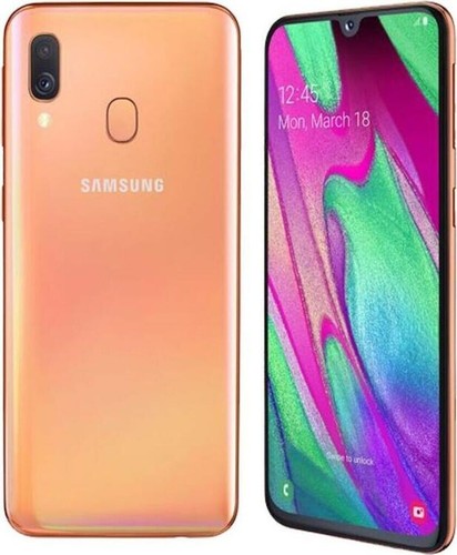 Samsung galaxy a40 - a40, 64gb