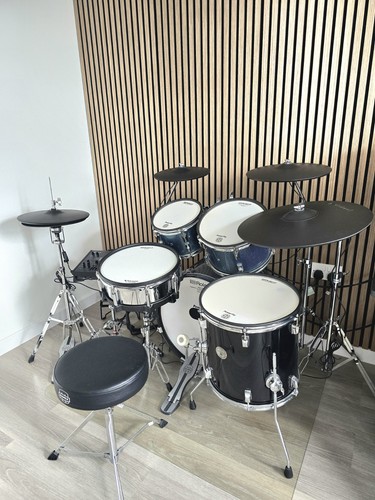Roland electronic drum kit - drum,