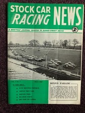 Stock car racing magazine