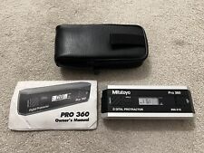 Genuine Mitutoyo Pro360 Digital Protractor 950-315 Digital Level
