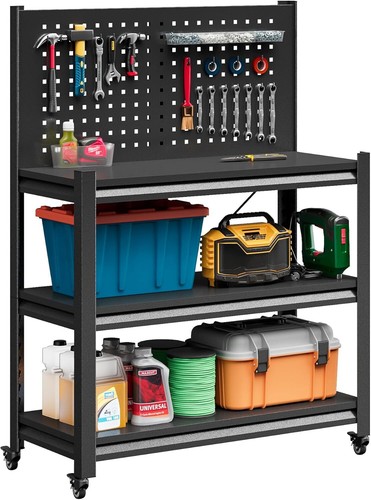 Metal garage shelving - garage,