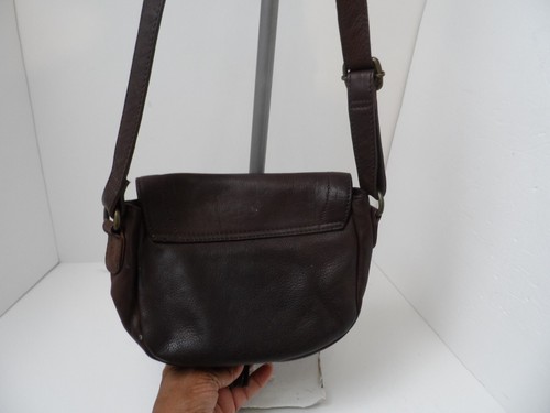Fat face dark brown - brown, small