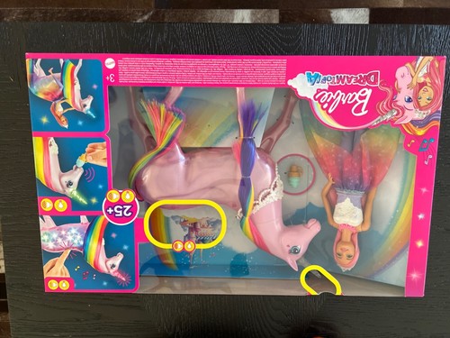 Barbie dreamtopia unicorn - barbie,