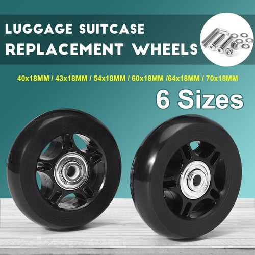 1set luggage wheel - wheel, suitcase