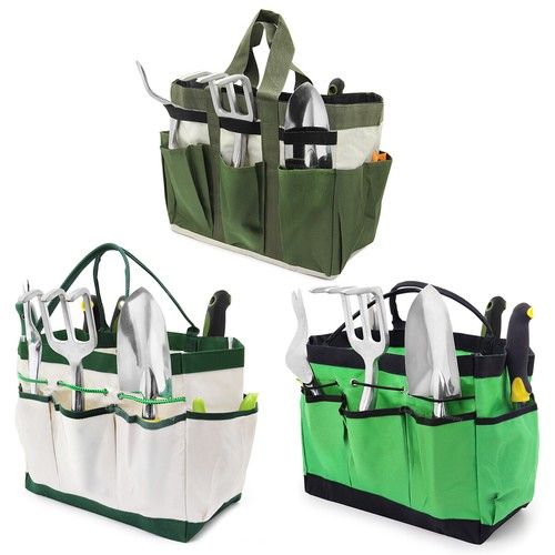 Garden tool bag - 8, pockets