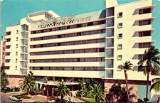 Postcard Casablanca Hotel Penthouses Miami Beach Florida B97