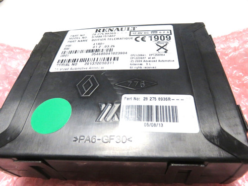 New genuine renault - new,