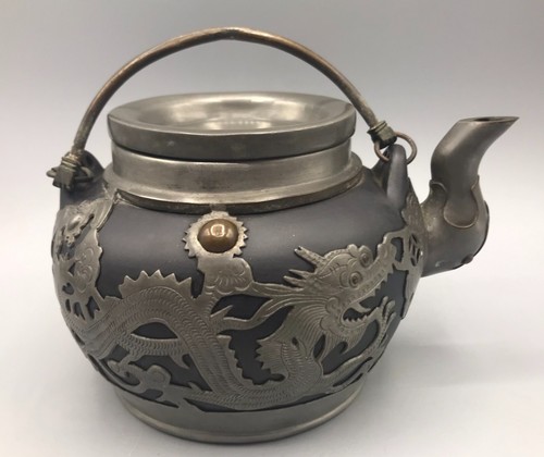 Chinese yixing teapot - yixing, with