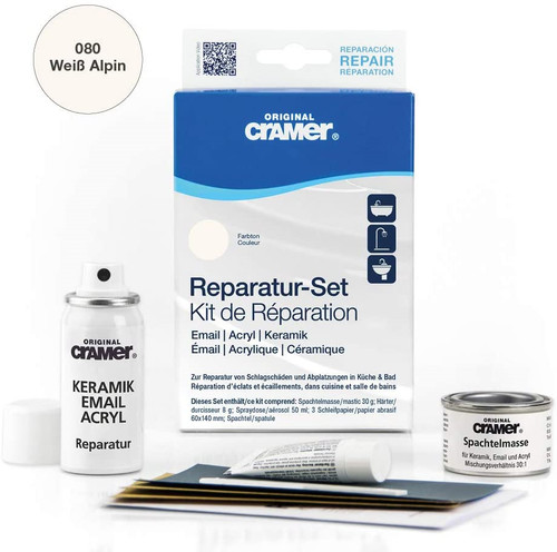 Cramer ceramic enamel - enamel, repair