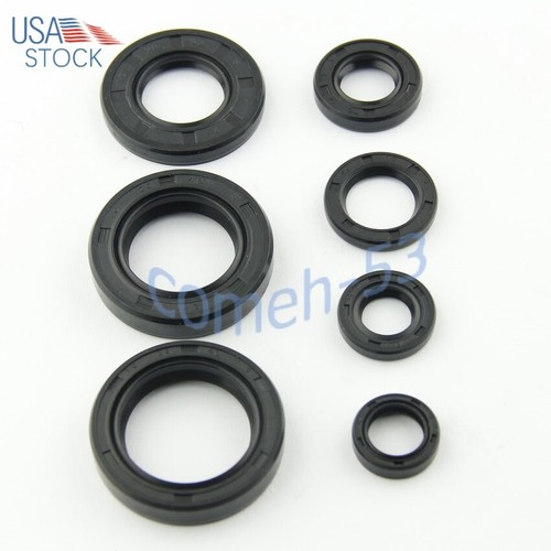 Engine oil seal - engine, set