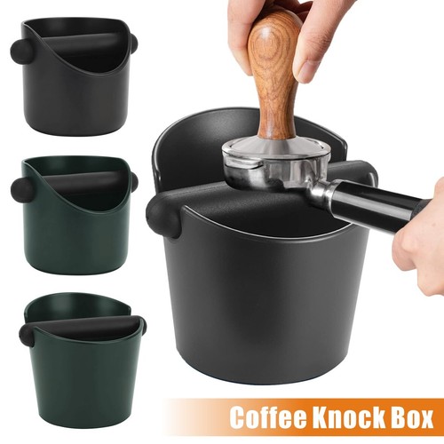 Espresso knock box - knock, |