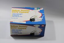 DUMMY CCTV SECURITY CAMERA  INDOOR OUTDOOR FAKE CAM UK inc VAT