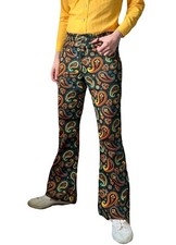 FLARES Paisley Mens Bell