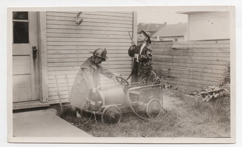 1930 photo two children - photo,