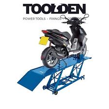 Draper 37058 360kg Hydraulic Motorcycle Lift