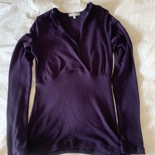 Purple Karen Cole Jumper