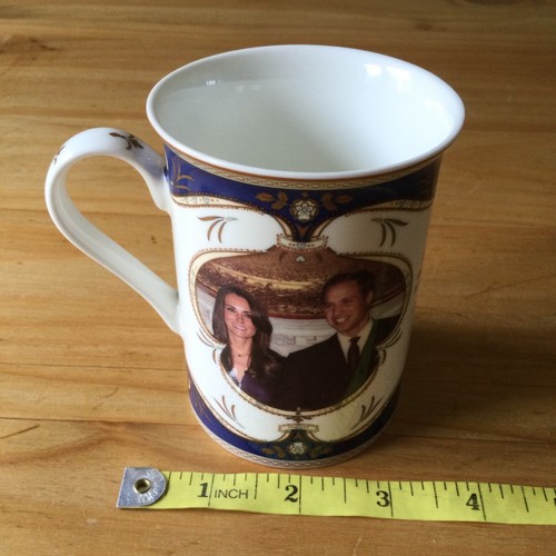 Royal wedding mug - royal,