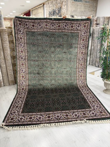 Silk area rug turkish - silk,