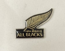 New Zealand All Blacks Rugby Union Pin Badge